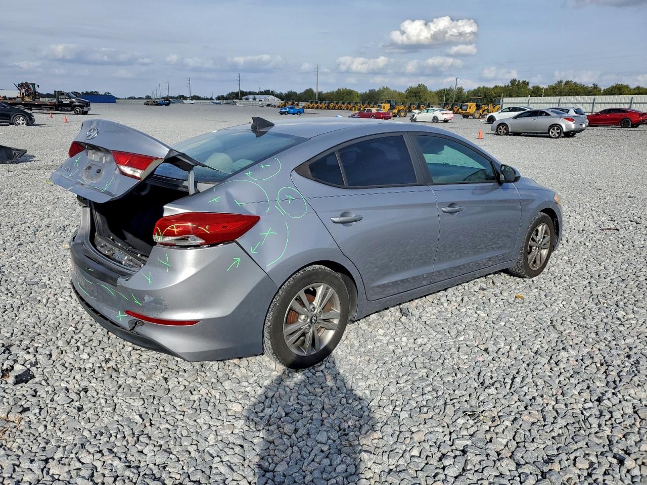 2017 HYUNDAI ELANTRA SE photo 3