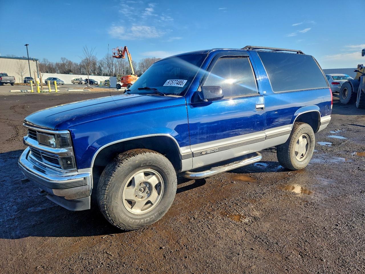 1997 CHEVROLET TAHOE