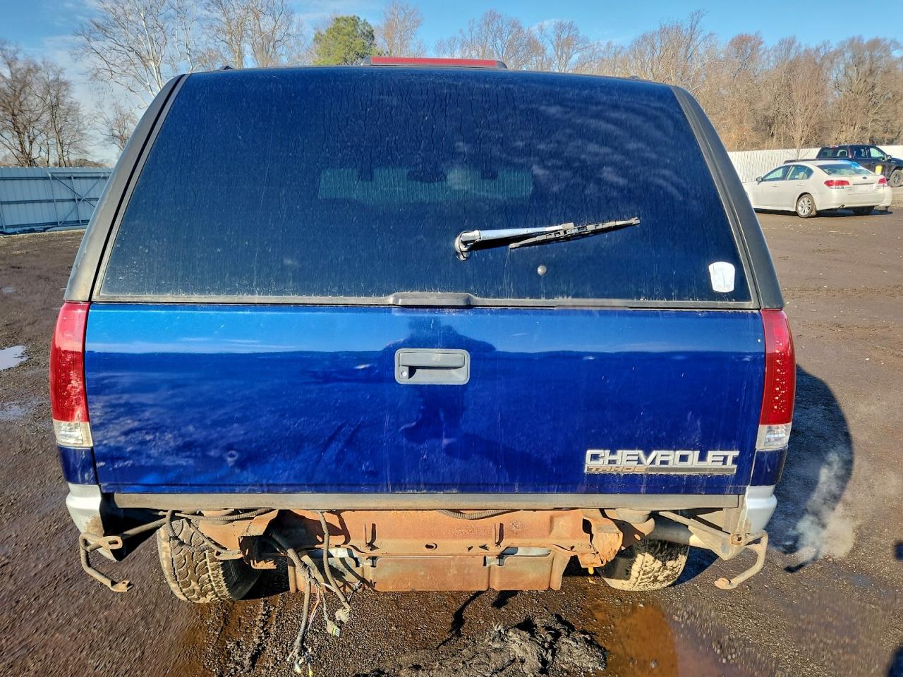 1997 CHEVROLET TAHOE K1500 photo 6