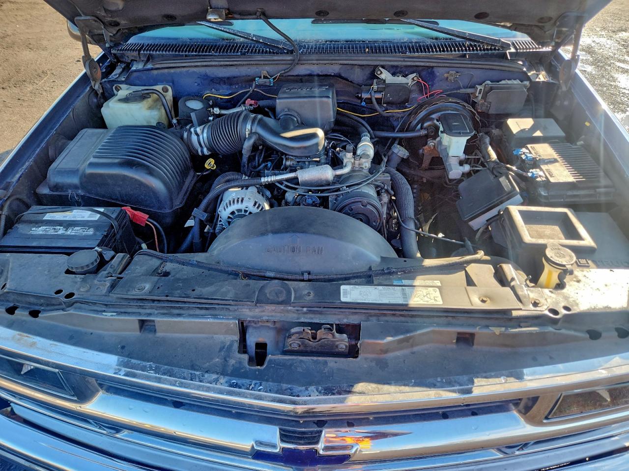 1997 CHEVROLET TAHOE K1500 photo 12