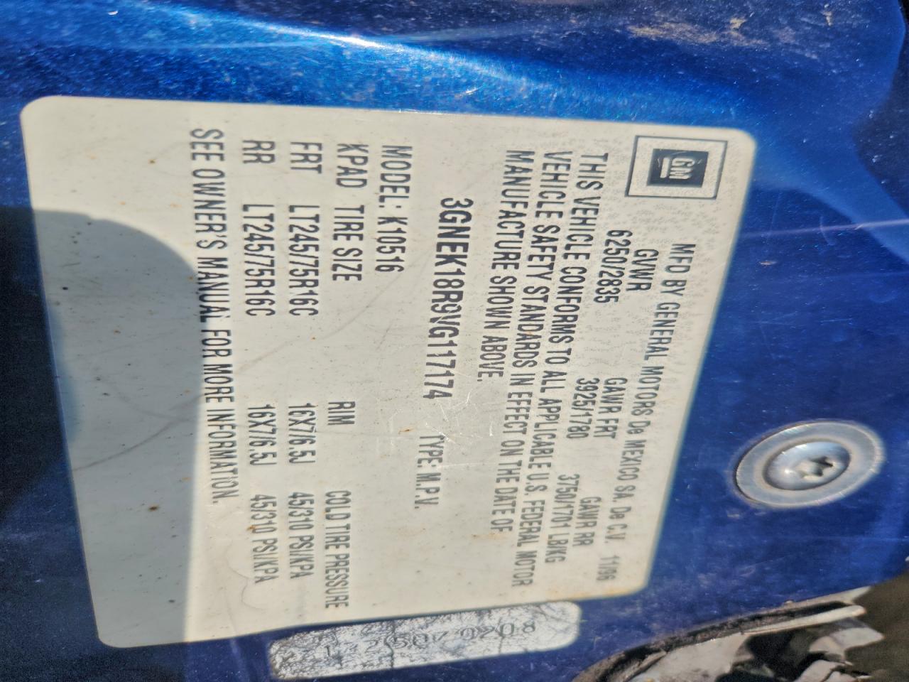 1997 CHEVROLET TAHOE K1500 photo 13