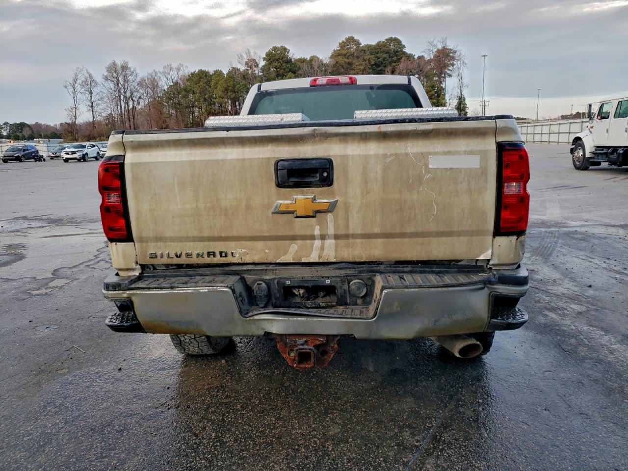 2017 CHEVROLET SILVERADO K2500 HEAVY DUTY photo 6