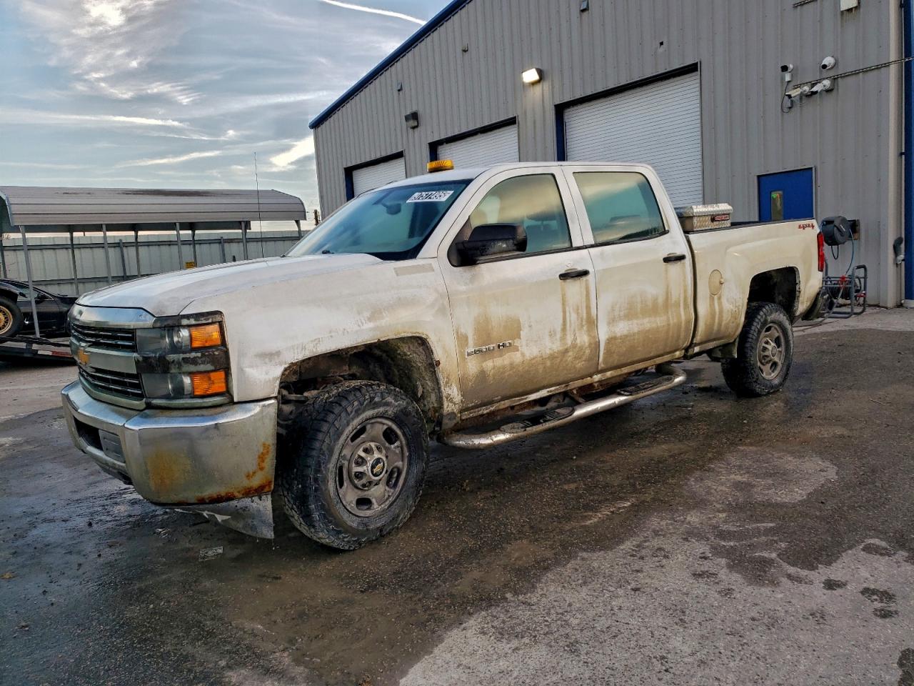 2017 CHEVROLET SILVERADO
