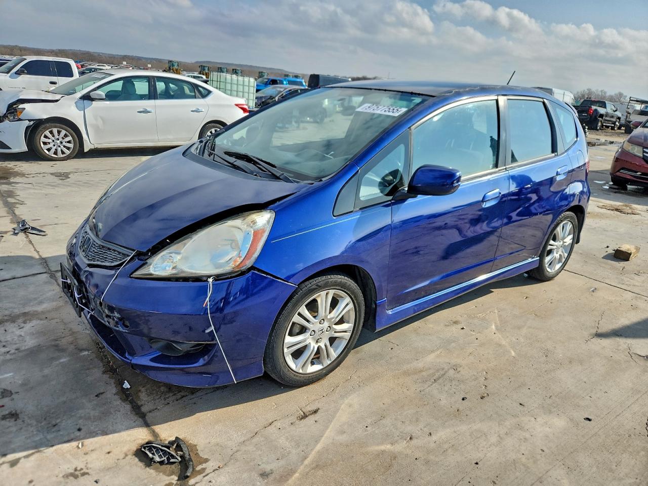2011 HONDA FIT