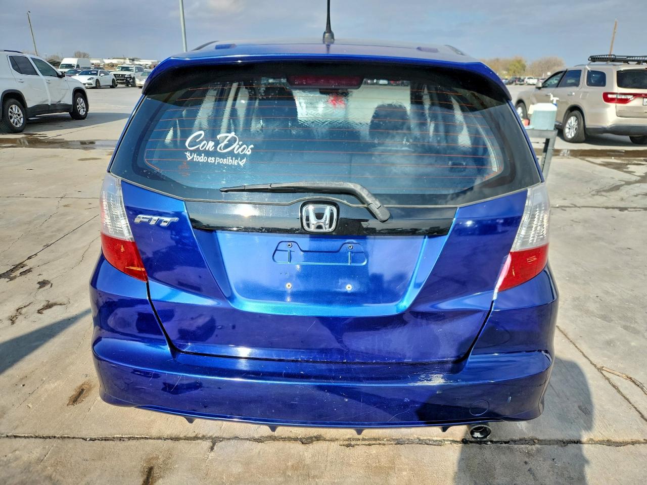 2011 HONDA FIT SPORT photo 6