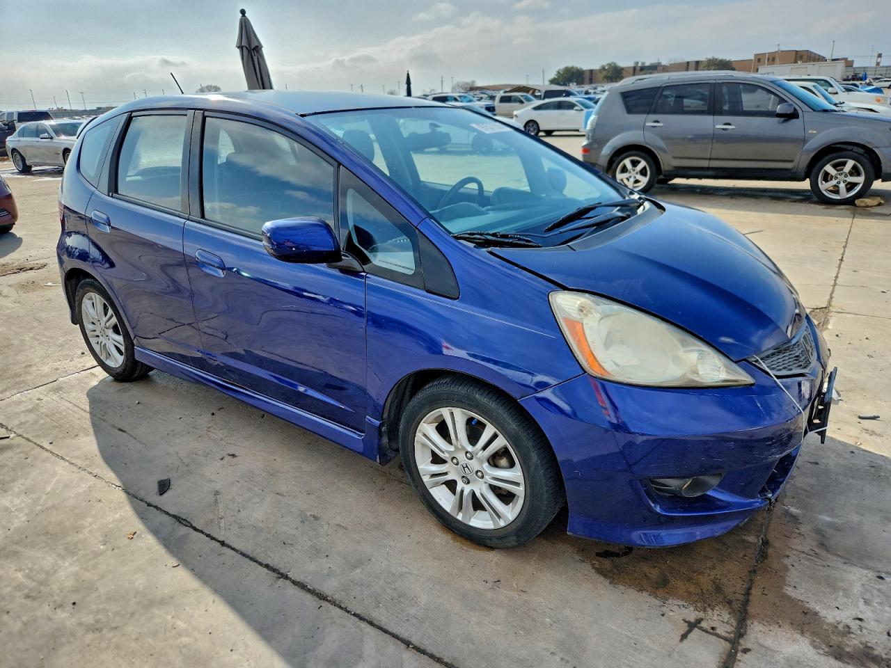 2011 HONDA FIT SPORT photo 4
