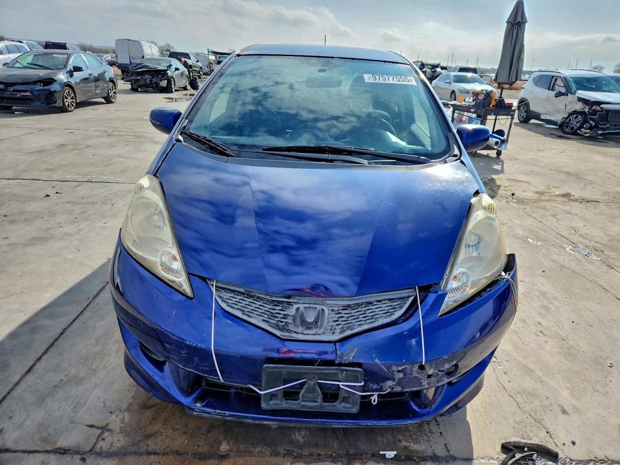 2011 HONDA FIT SPORT photo 5