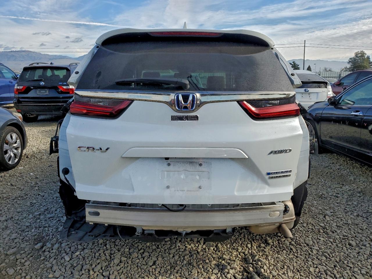 2020 HONDA CR-V TOURING photo 6