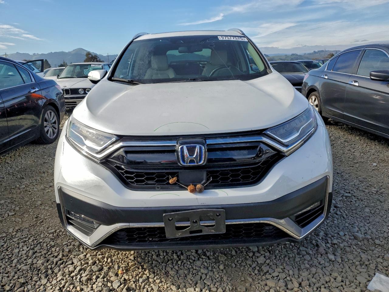 2020 HONDA CR-V TOURING photo 5