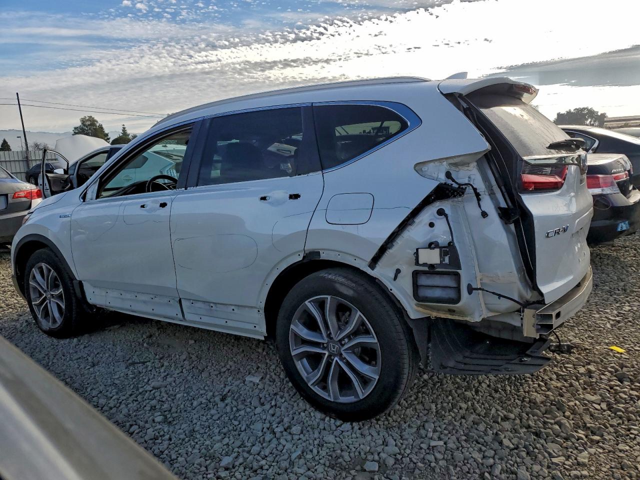 2020 HONDA CR-V TOURING photo 2