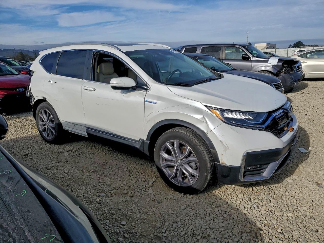 2020 HONDA CR-V TOURING photo 4