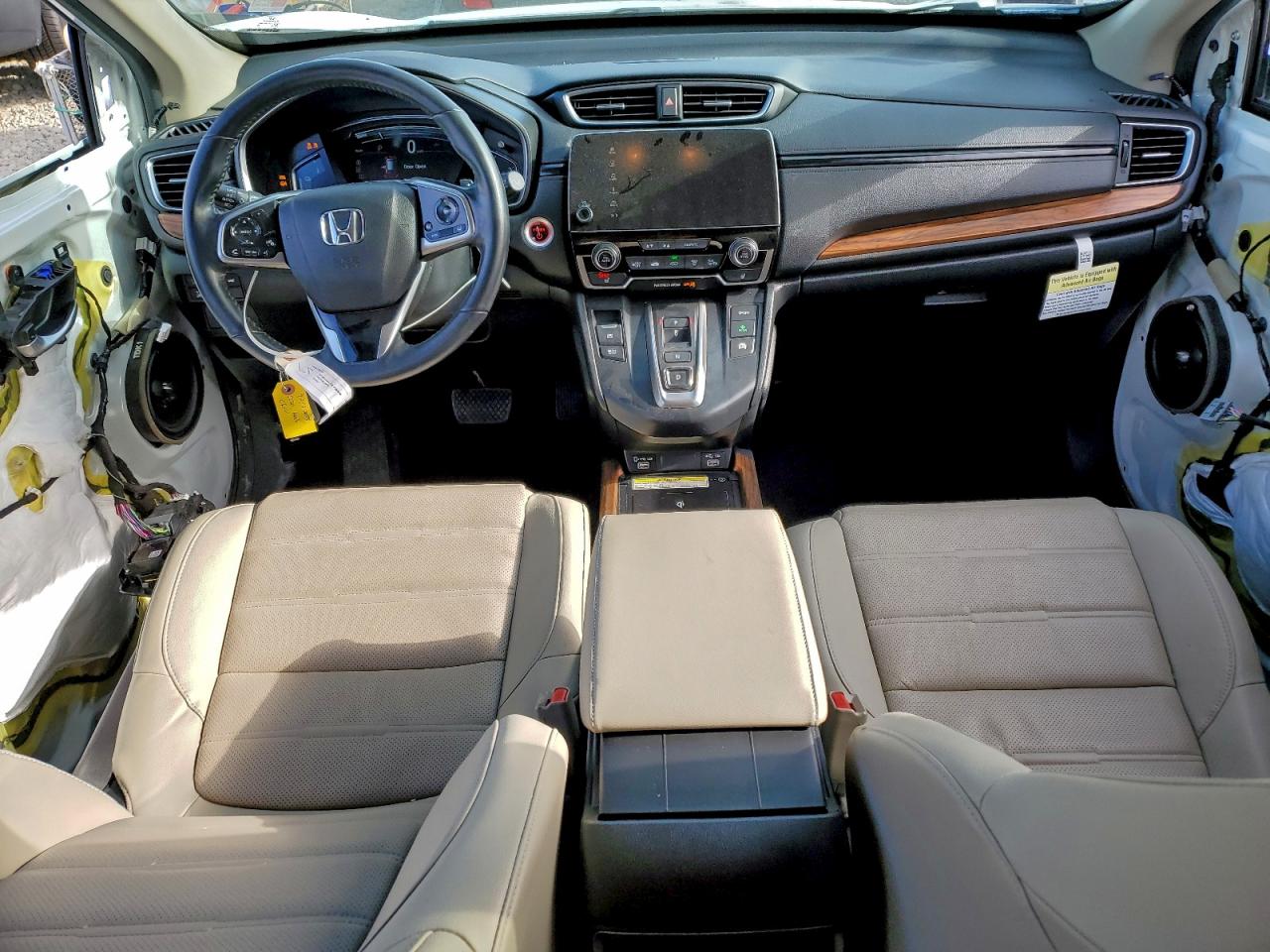 2020 HONDA CR-V TOURING photo 8