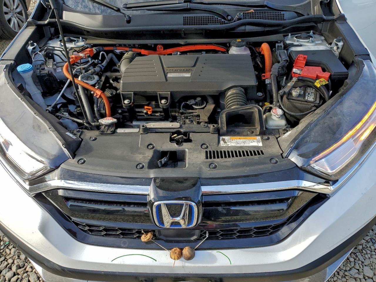 2020 HONDA CR-V TOURING photo 12