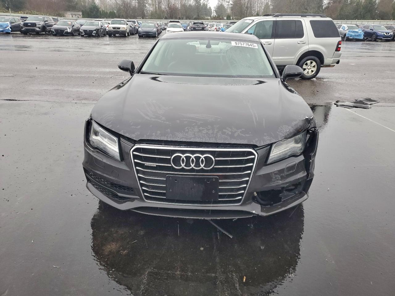 2012 AUDI A7 PRESTIGE photo 5