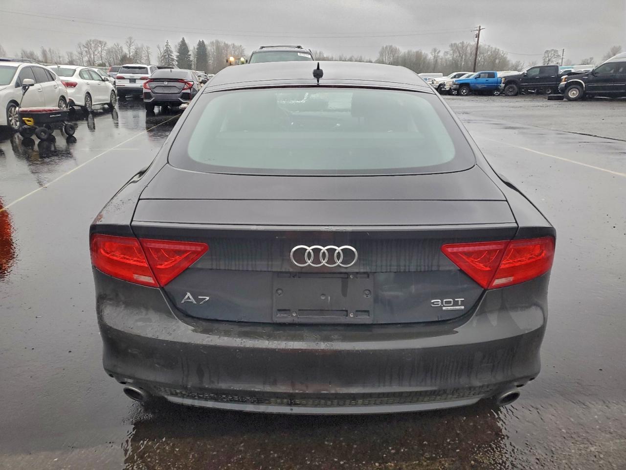 2012 AUDI A7 PRESTIGE photo 6