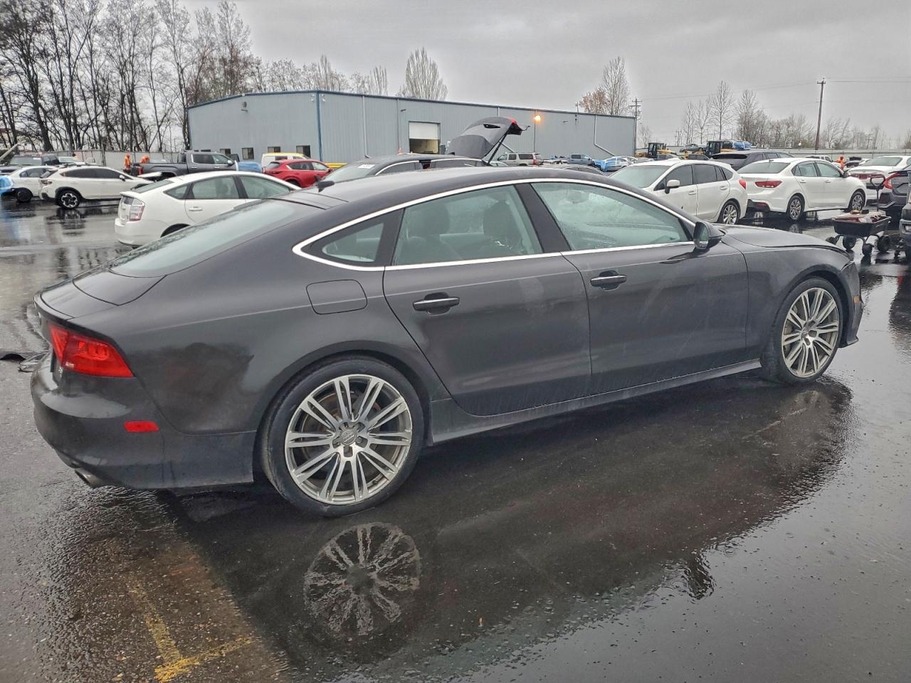2012 AUDI A7 PRESTIGE photo 3