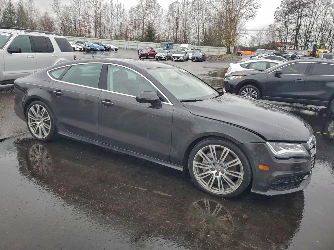 2012 AUDI A7 PRESTIGE photo 4