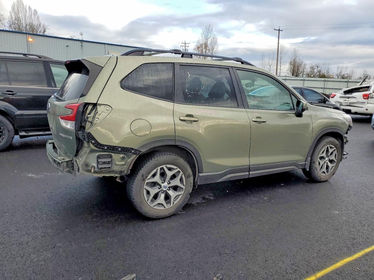 2019 SUBARU FORESTER PREMIUM photo 7