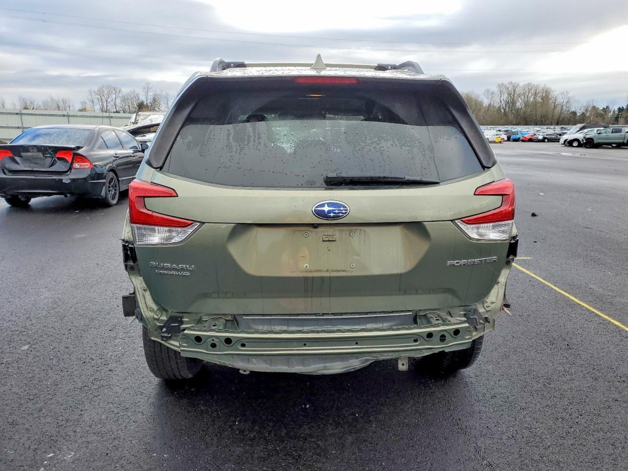 2019 SUBARU FORESTER PREMIUM photo 16