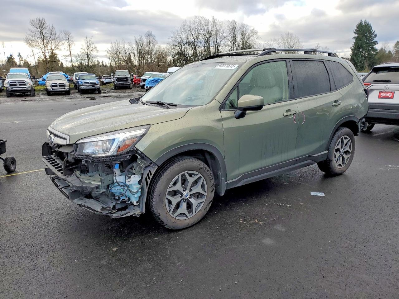 2019 SUBARU FORESTER