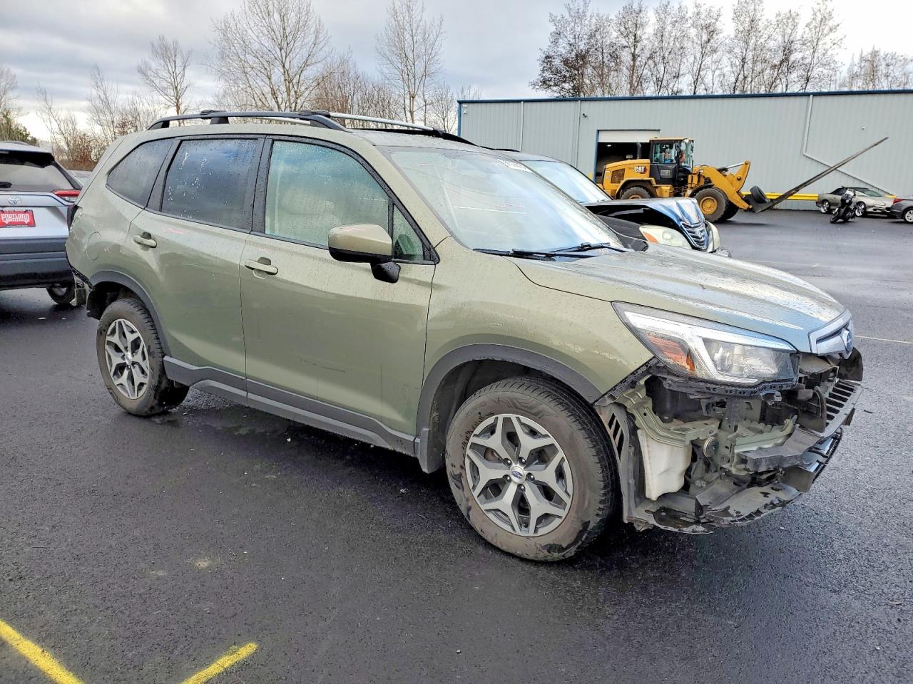 2019 SUBARU FORESTER PREMIUM photo 10