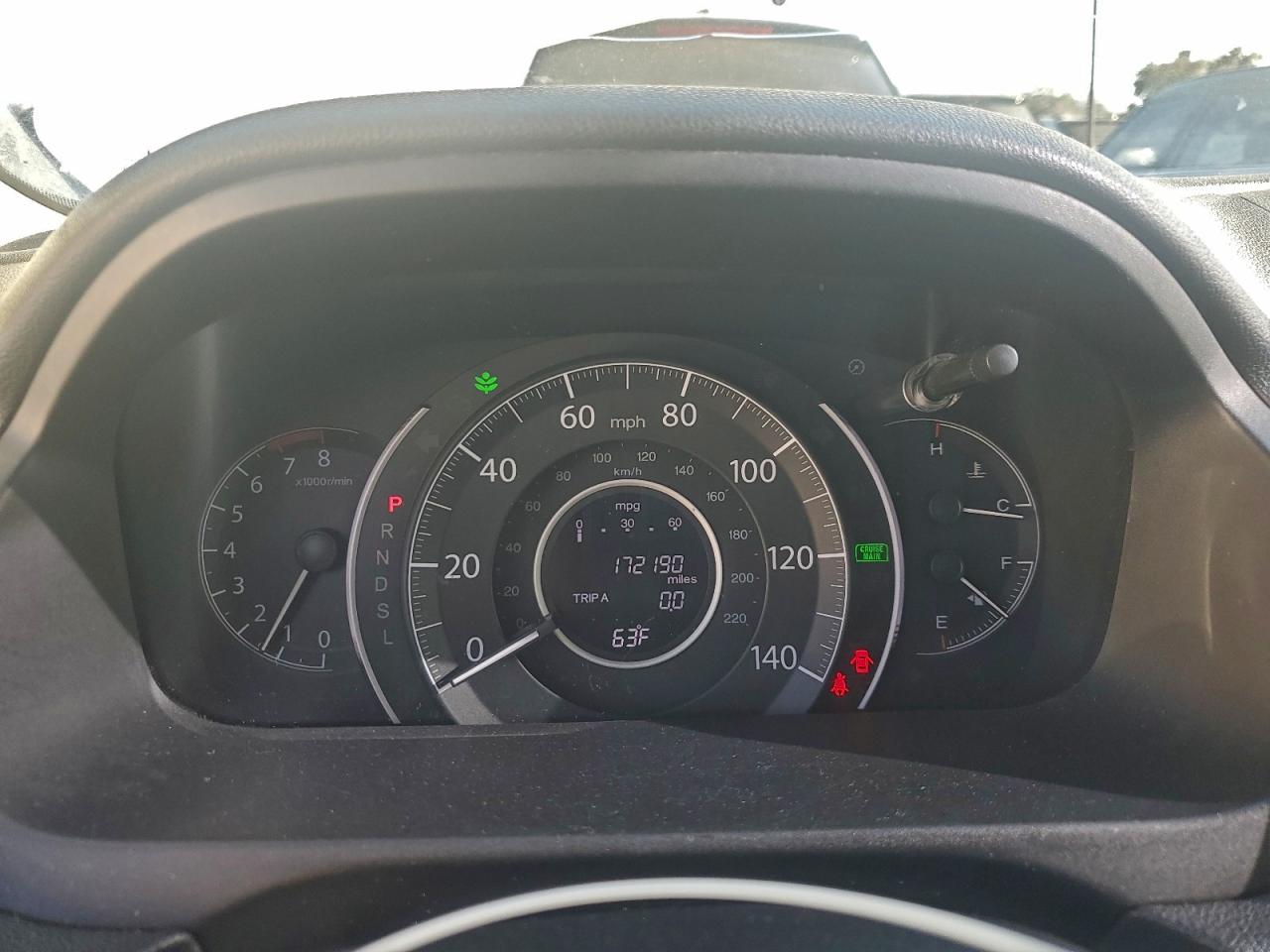 2015 HONDA CR-V EXL photo 9
