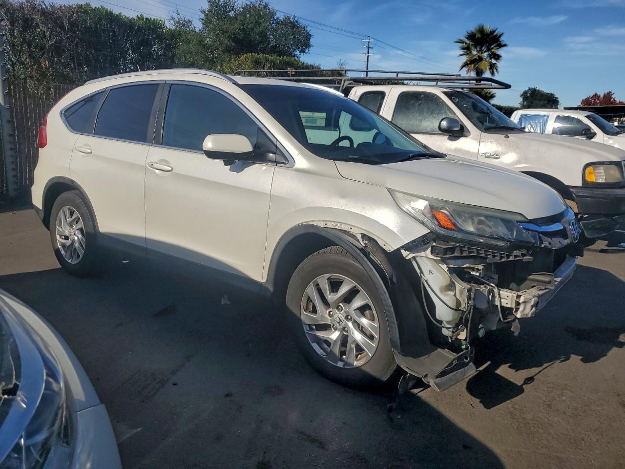 2015 HONDA CR-V EXL photo 4