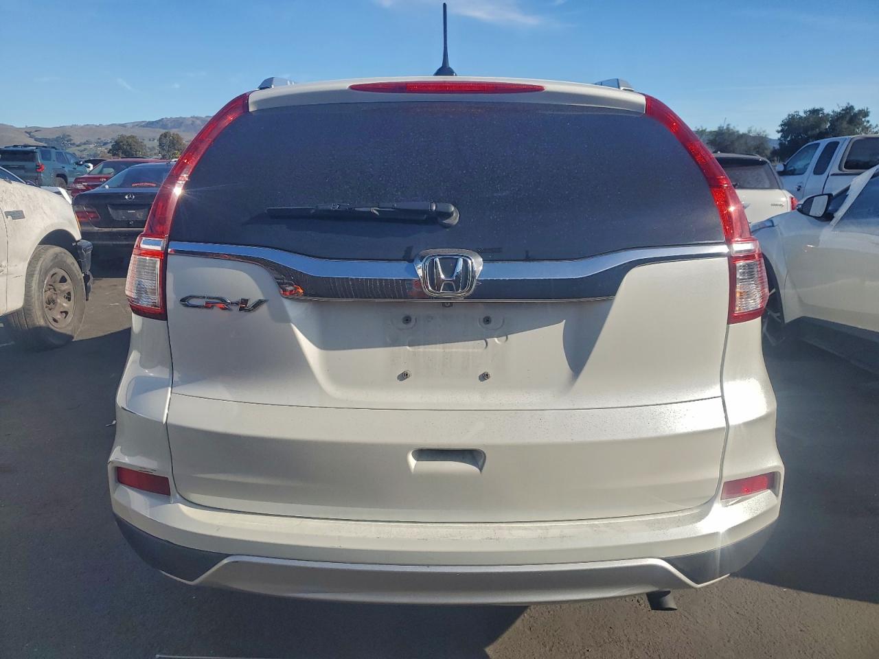 2015 HONDA CR-V EXL photo 6