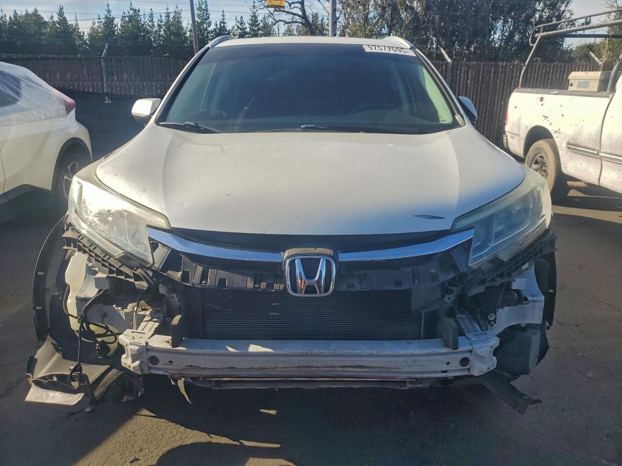 2015 HONDA CR-V EXL photo 5