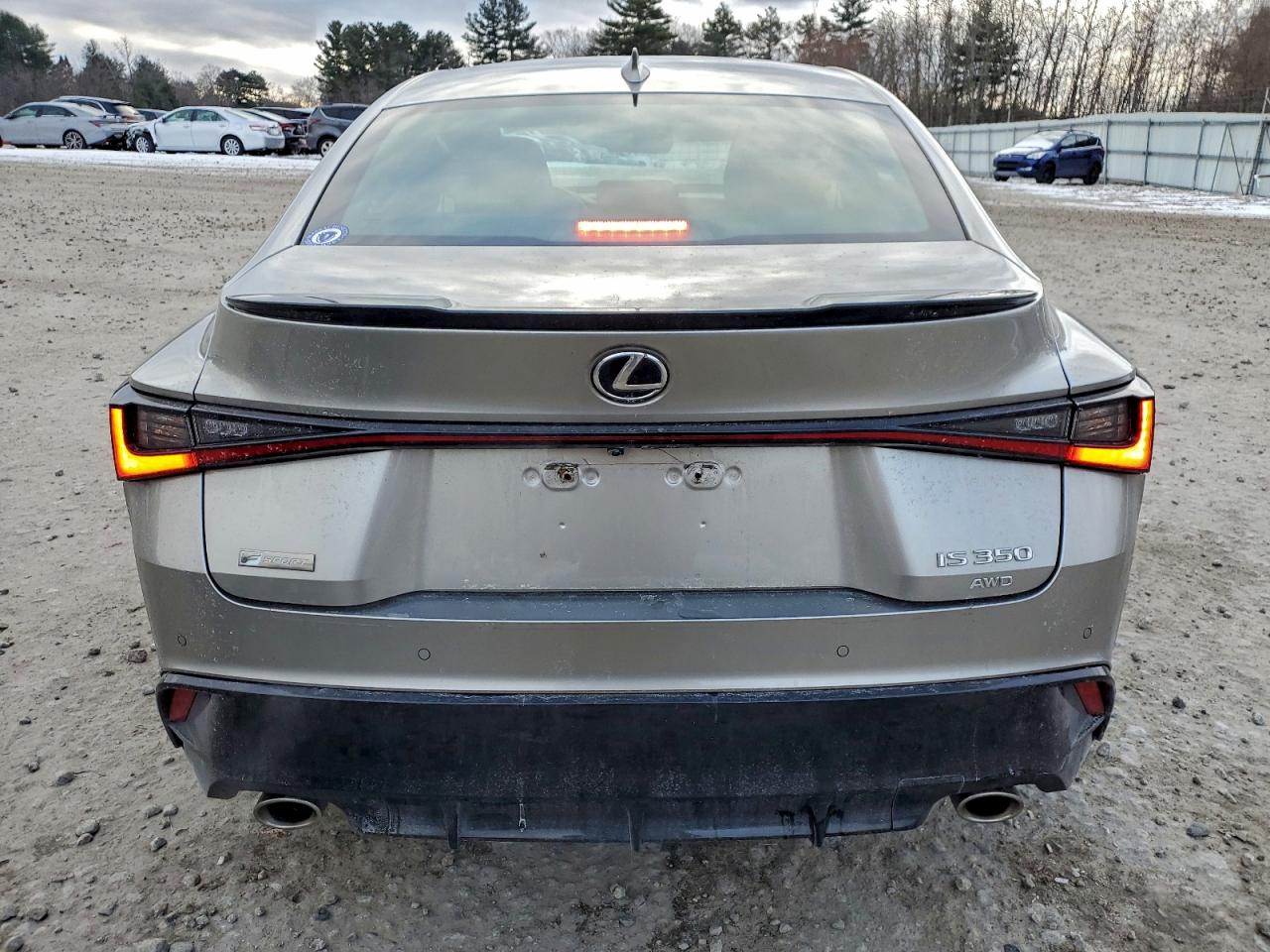2021 LEXUS IS 350 F SPORT photo 6