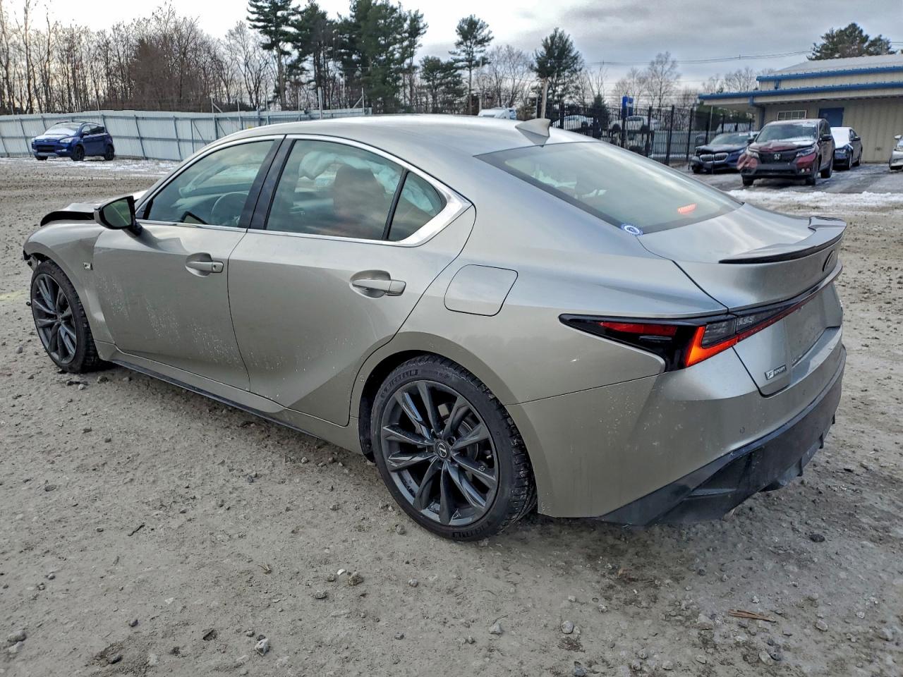 2021 LEXUS IS 350 F SPORT photo 2