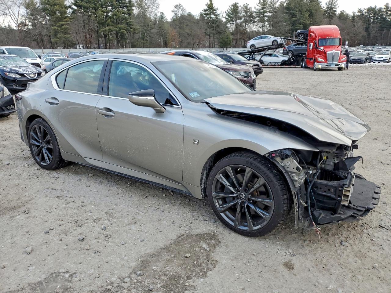 2021 LEXUS IS 350 F SPORT photo 4