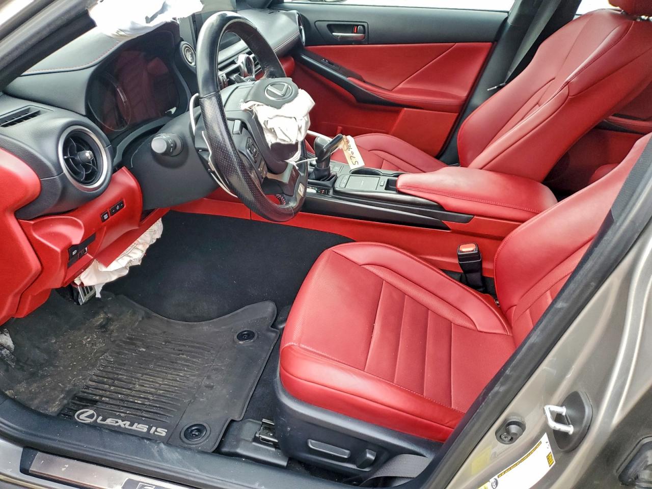 2021 LEXUS IS 350 F SPORT photo 7