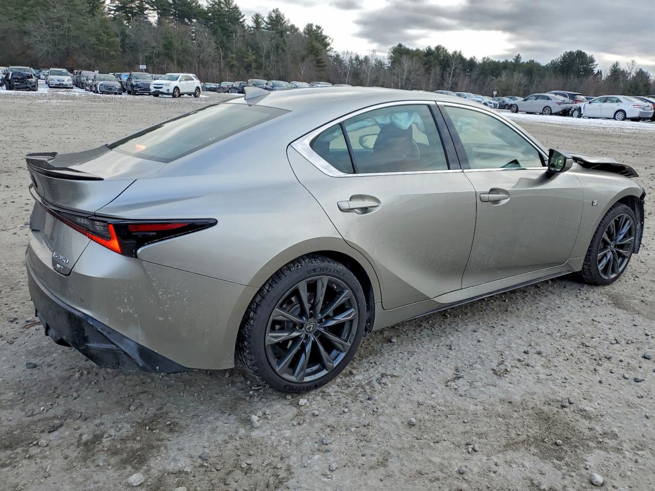 2021 LEXUS IS 350 F SPORT photo 3