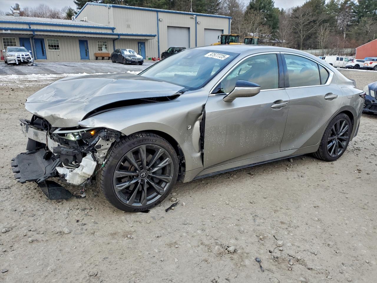 2021 LEXUS IS