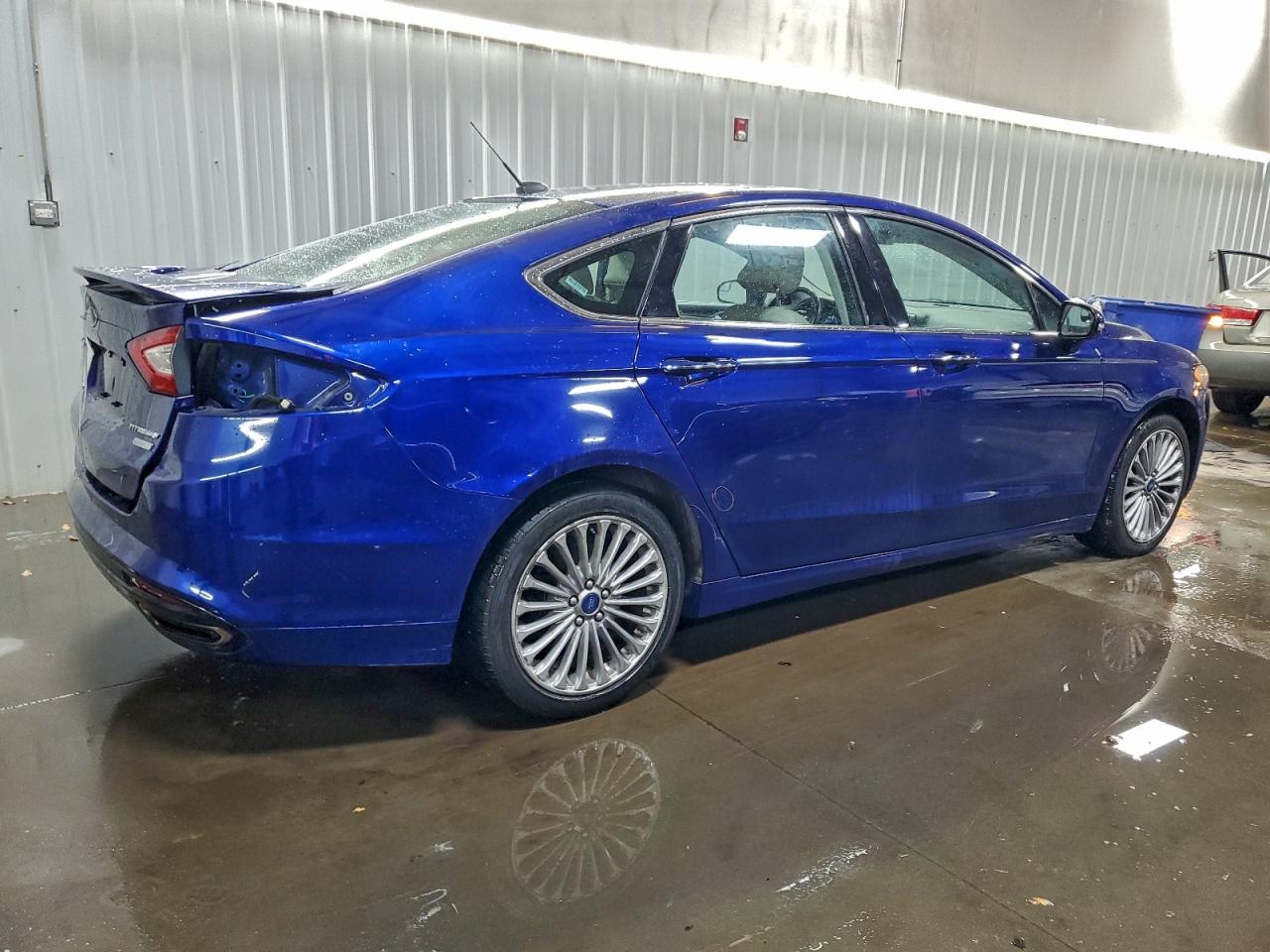 2015 FORD FUSION TITANIUM photo 3
