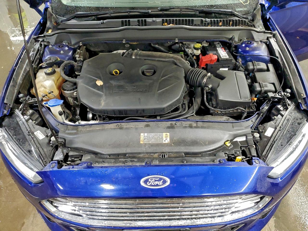 2015 FORD FUSION TITANIUM photo 11