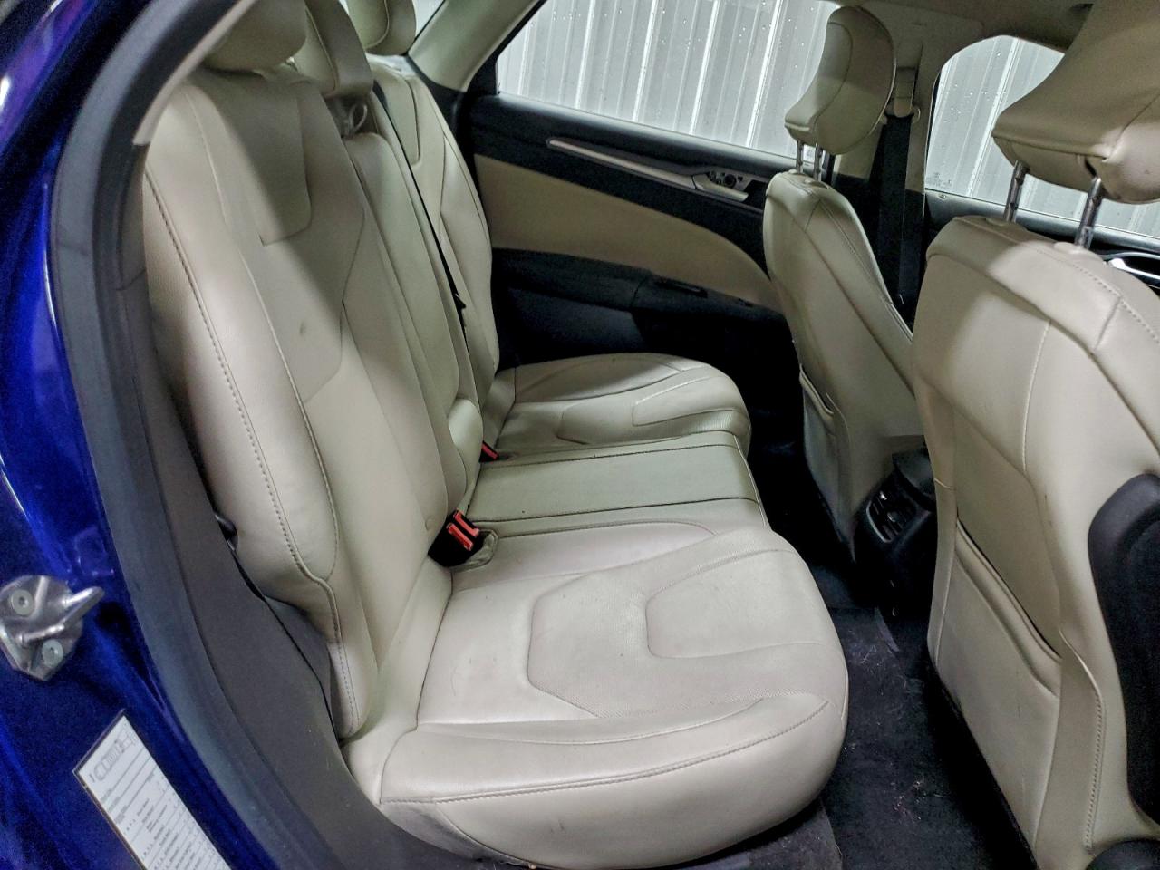 2015 FORD FUSION TITANIUM photo 10