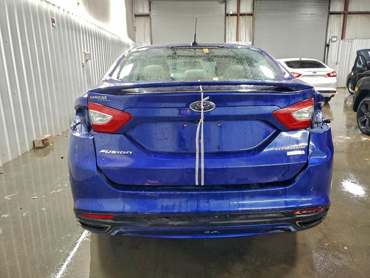 2015 FORD FUSION TITANIUM photo 6