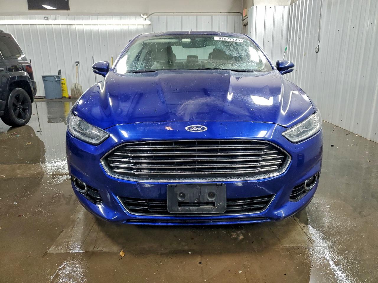 2015 FORD FUSION TITANIUM photo 5
