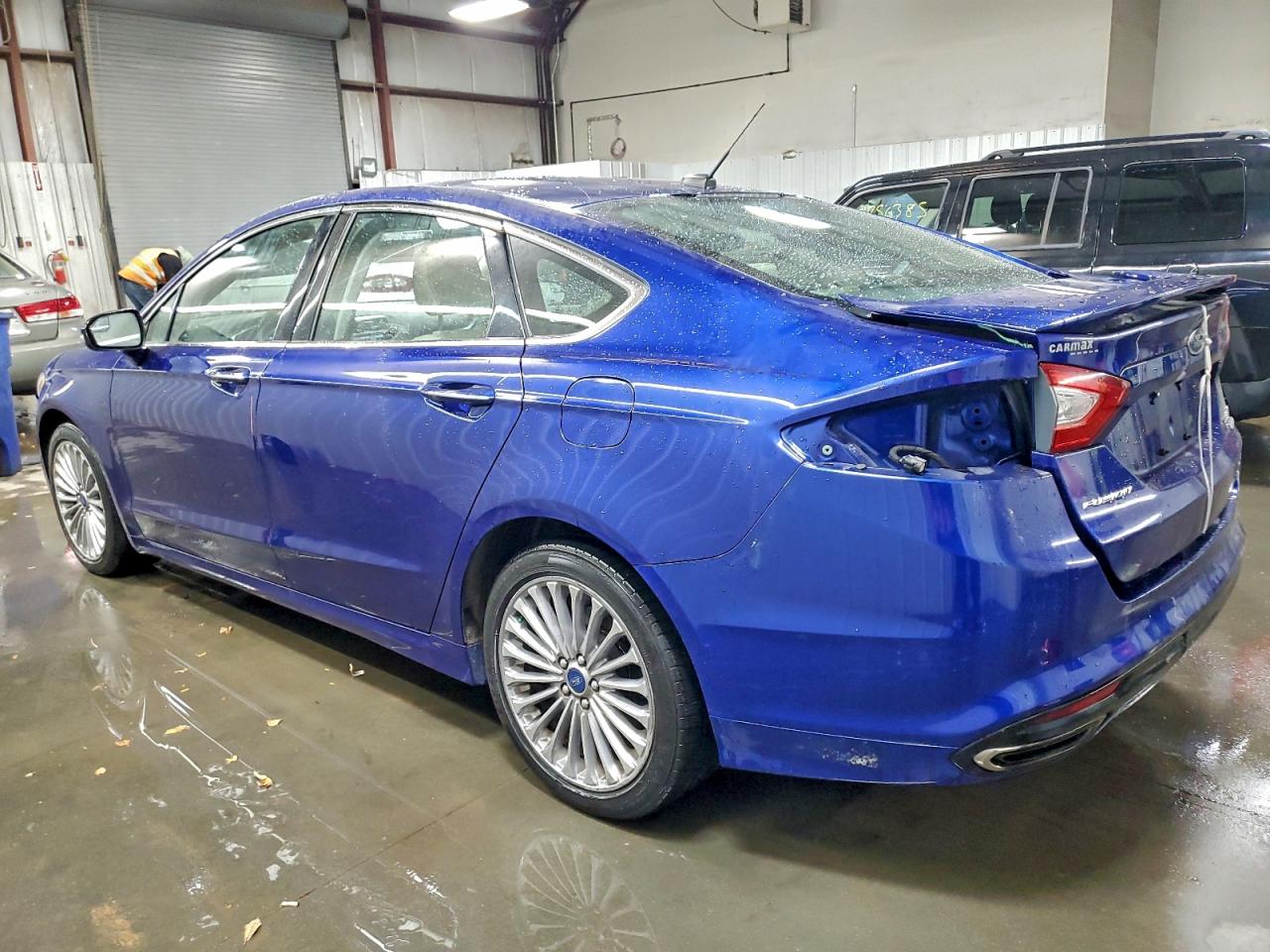 2015 FORD FUSION TITANIUM photo 2