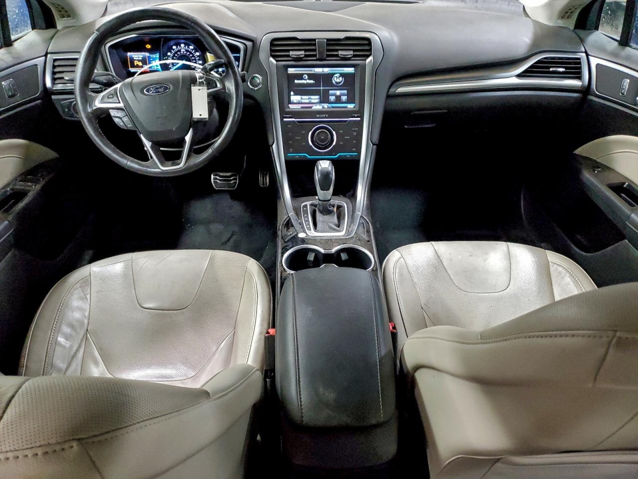 2015 FORD FUSION TITANIUM photo 8