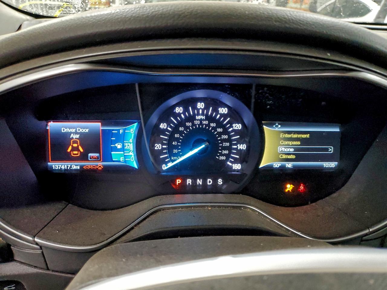 2015 FORD FUSION TITANIUM photo 9