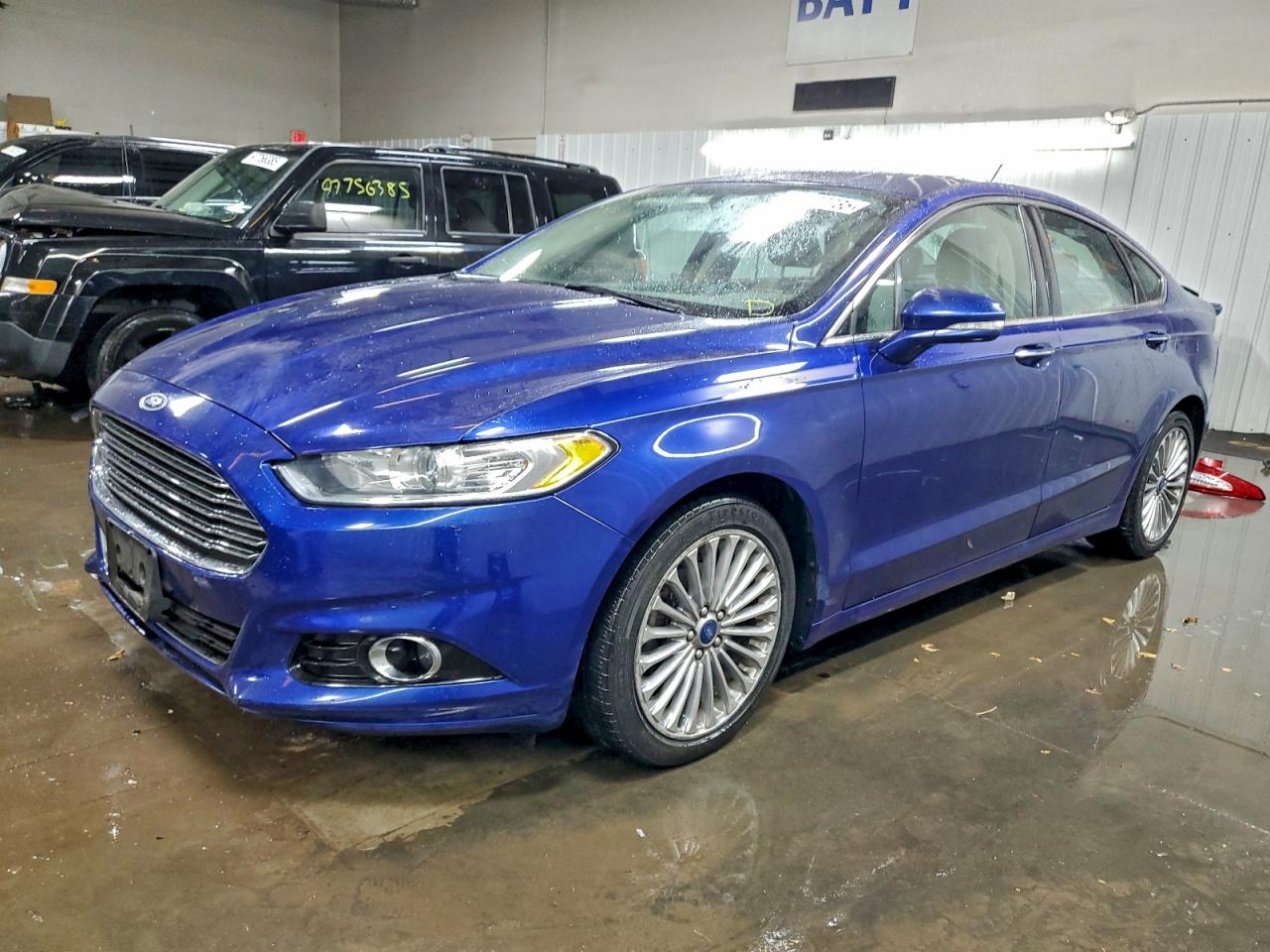 2015 FORD FUSION