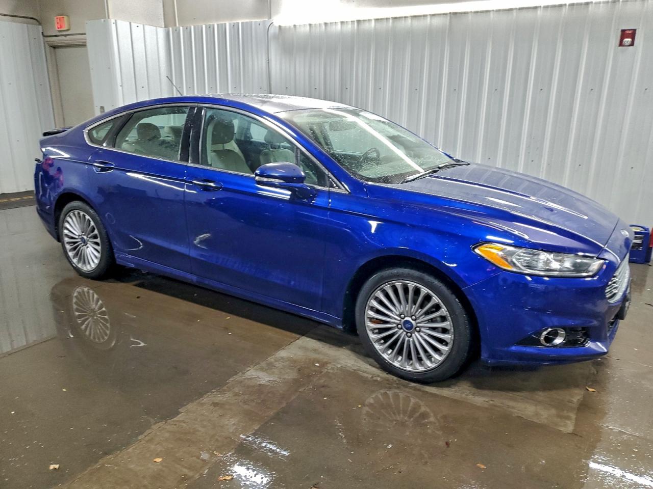 2015 FORD FUSION TITANIUM photo 4