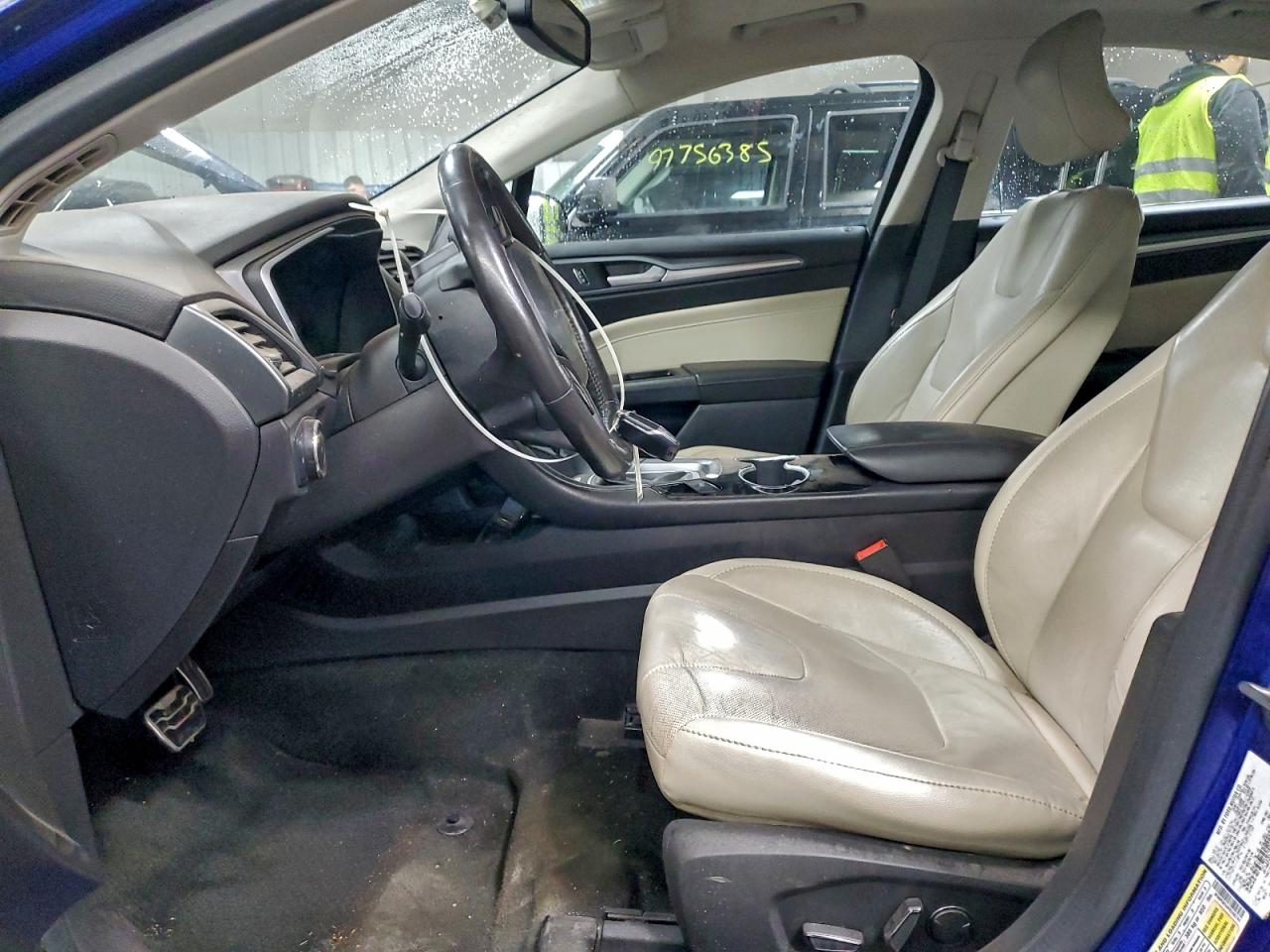 2015 FORD FUSION TITANIUM photo 7