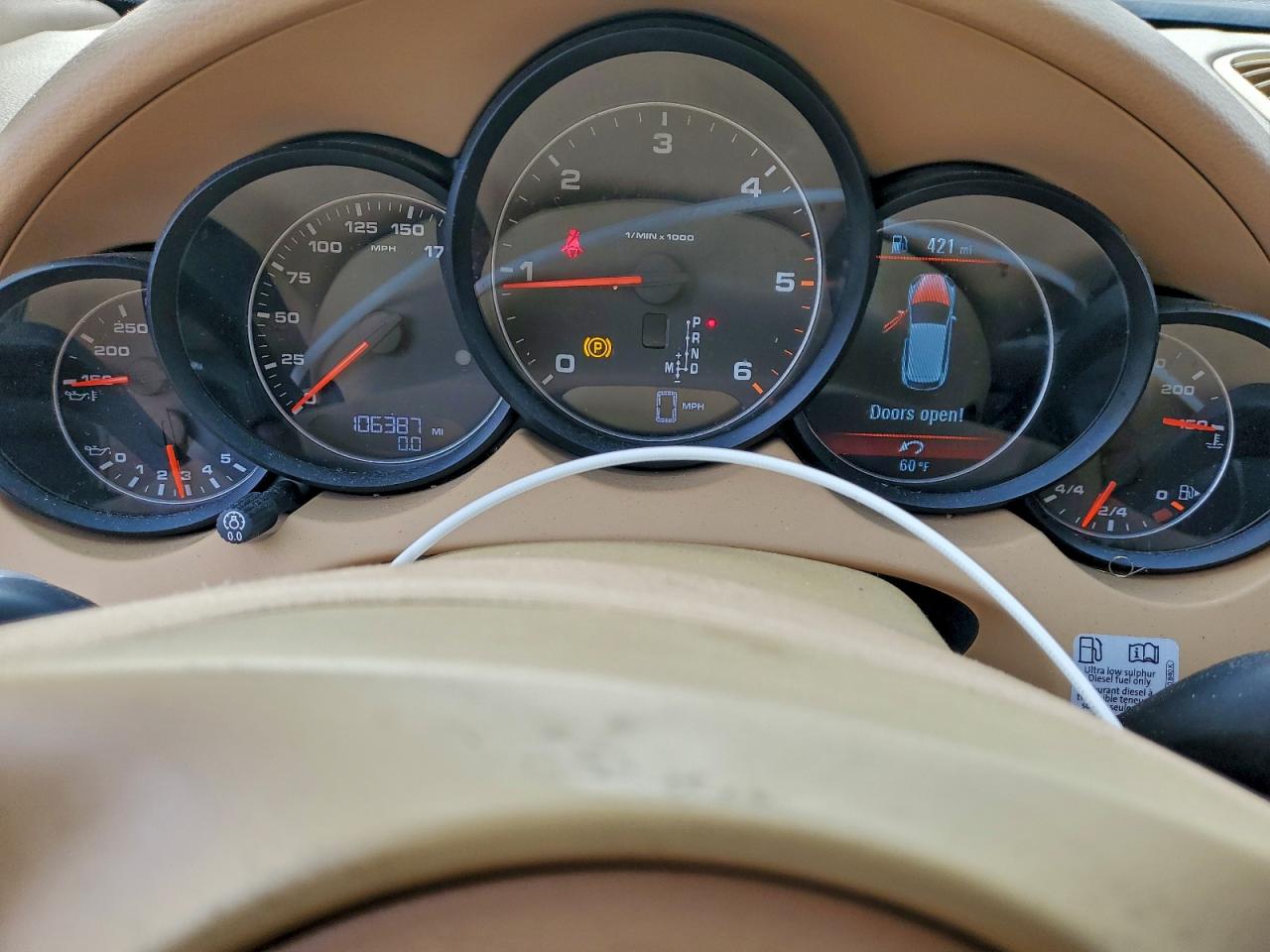 2013 PORSCHE CAYENNE photo 9