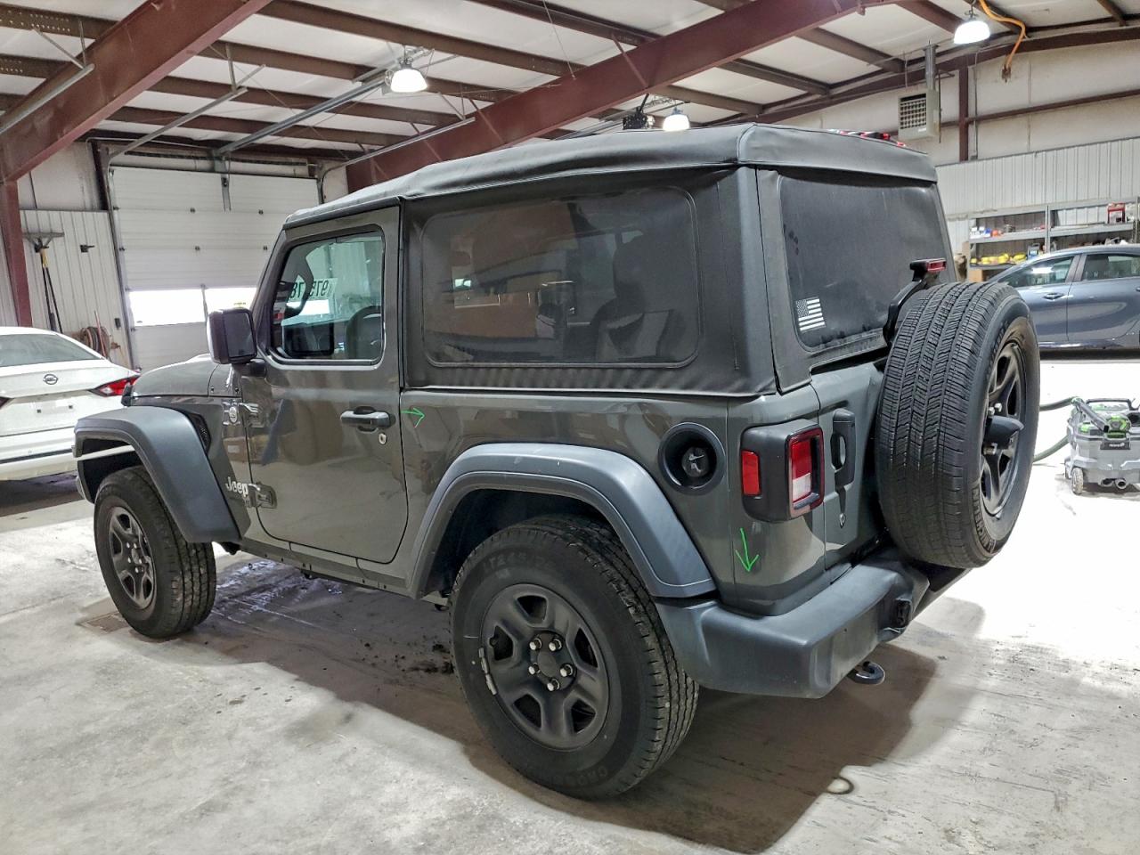 2019 JEEP WRANGLER SPORT photo 3
