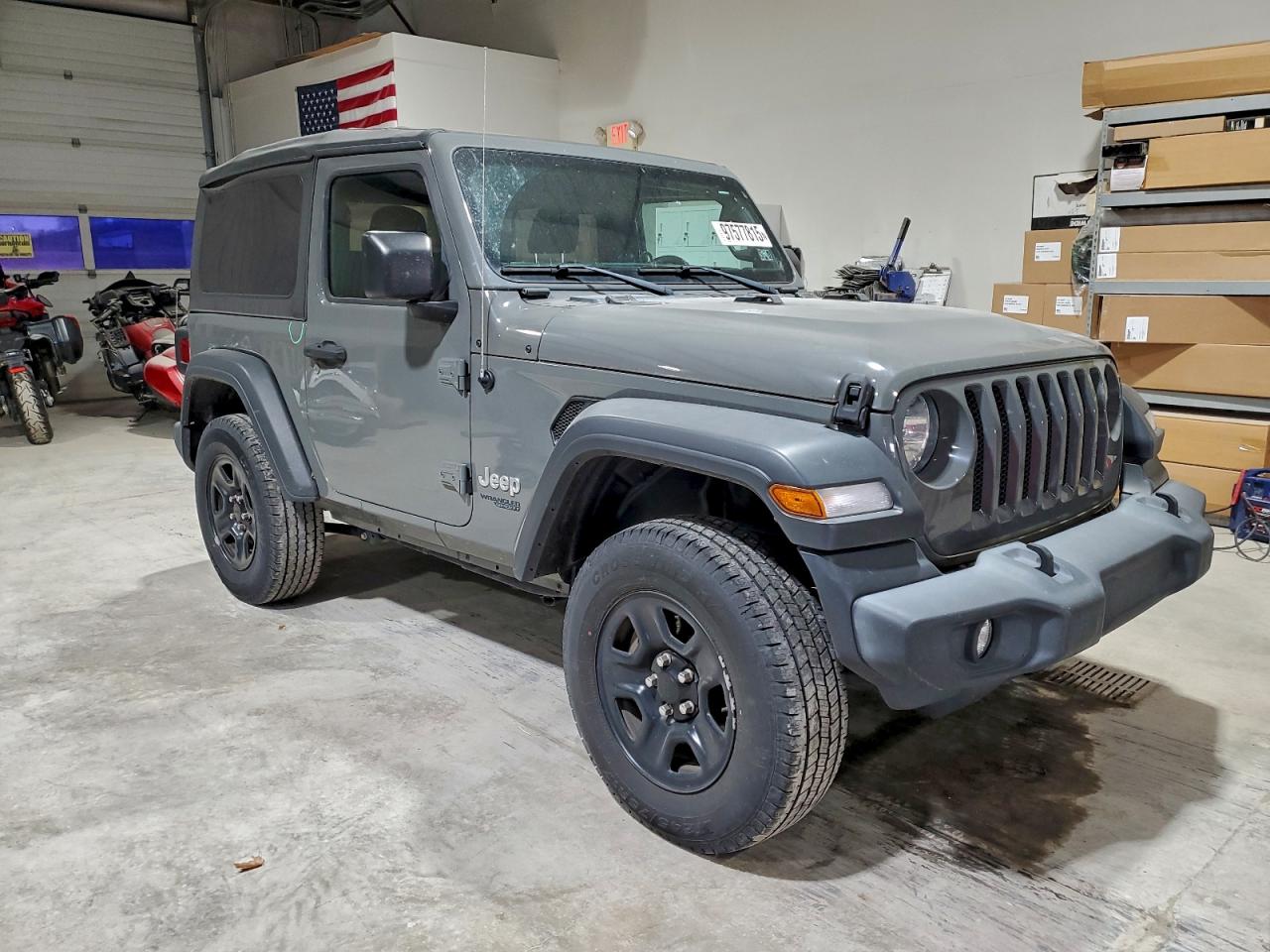 2019 JEEP WRANGLER SPORT photo 7