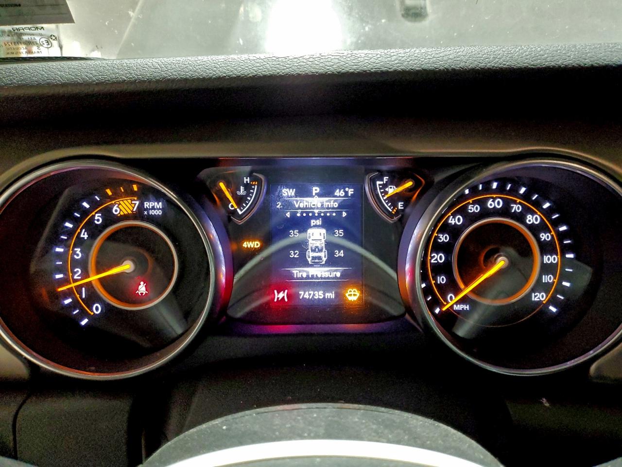 2019 JEEP WRANGLER SPORT photo 17